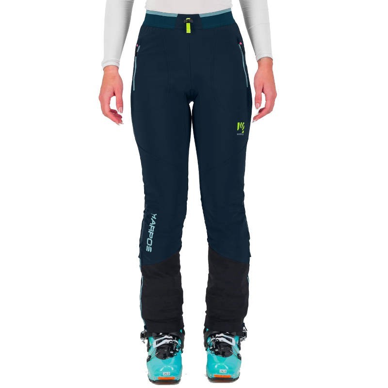 Varme bukser for kvinner Karpos Alagnia Plus Evo W Pant Vulcan/midnatt Varme bukser for kvinner Karpos Alagnia Plus Evo W Pant Vulcan/midnatt